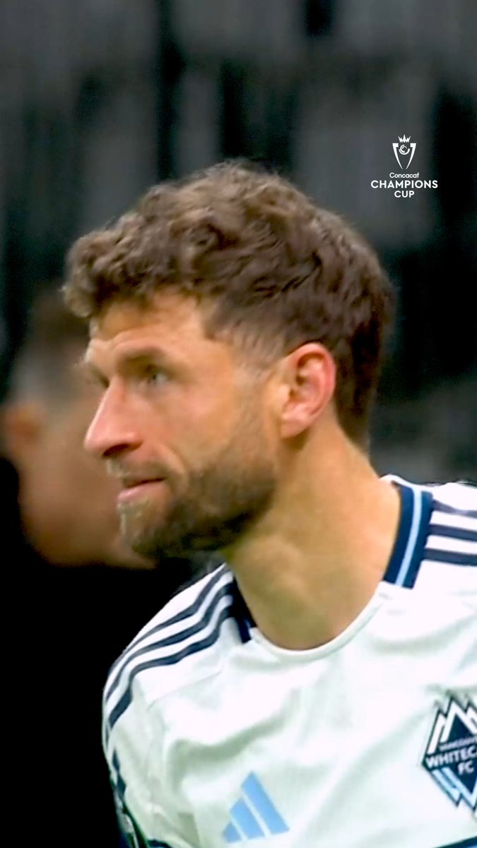 Thomas Müller came close to his first Champions Cup goal 👀