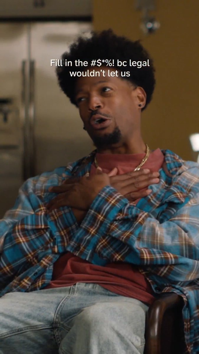 Not sure how this sh*t got cleared. Watch the new #ScaryMovie trailer now. Only in theatres JUNE 5.