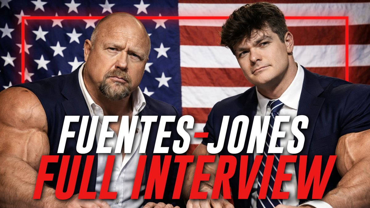 FULL FUENTES-JONES INTERVIEW 3/3/26: Trump Admin Pushes Ground Invasion Of Iran To Ensure Regime Change— Nick Fuentes & Alex Jones React To This Shocking Betrayal In A Powerful Must-Watch/Share Edition Of The Alex Jones Show! PLUS, Nick Responds To Sec Of State Marco Rubio's Admission That Israel's Saturday Offensive Attack Against Iran Forced The US To Enter The War & Much More! Nicholas J. Fuentes
