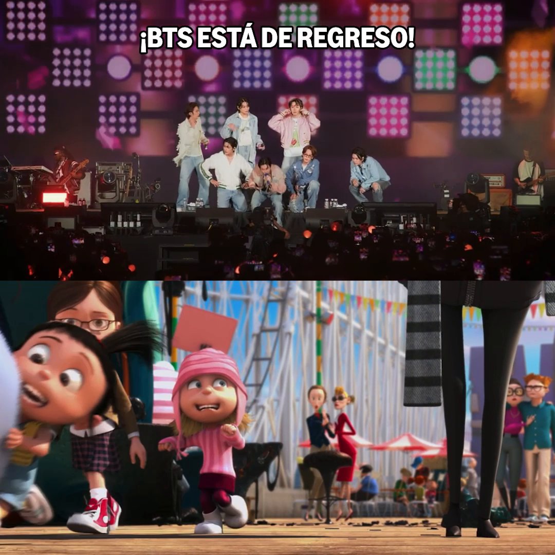 Mi honesta reacción cuando escuché lo del regreso de #BTS 💜 si tú reaccionaste igual #BTSARMY #BTSComeBack #AmazonPrimeMx #PrimeVideo