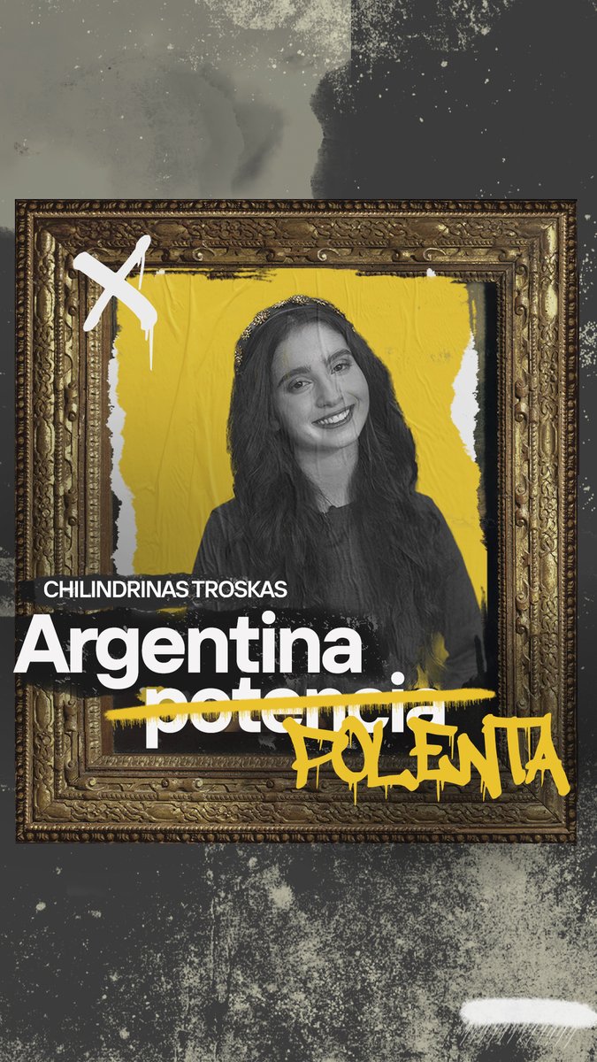 ARGENTINA POLENTA: "Chilindrinas troskas" Por Luli Ofman