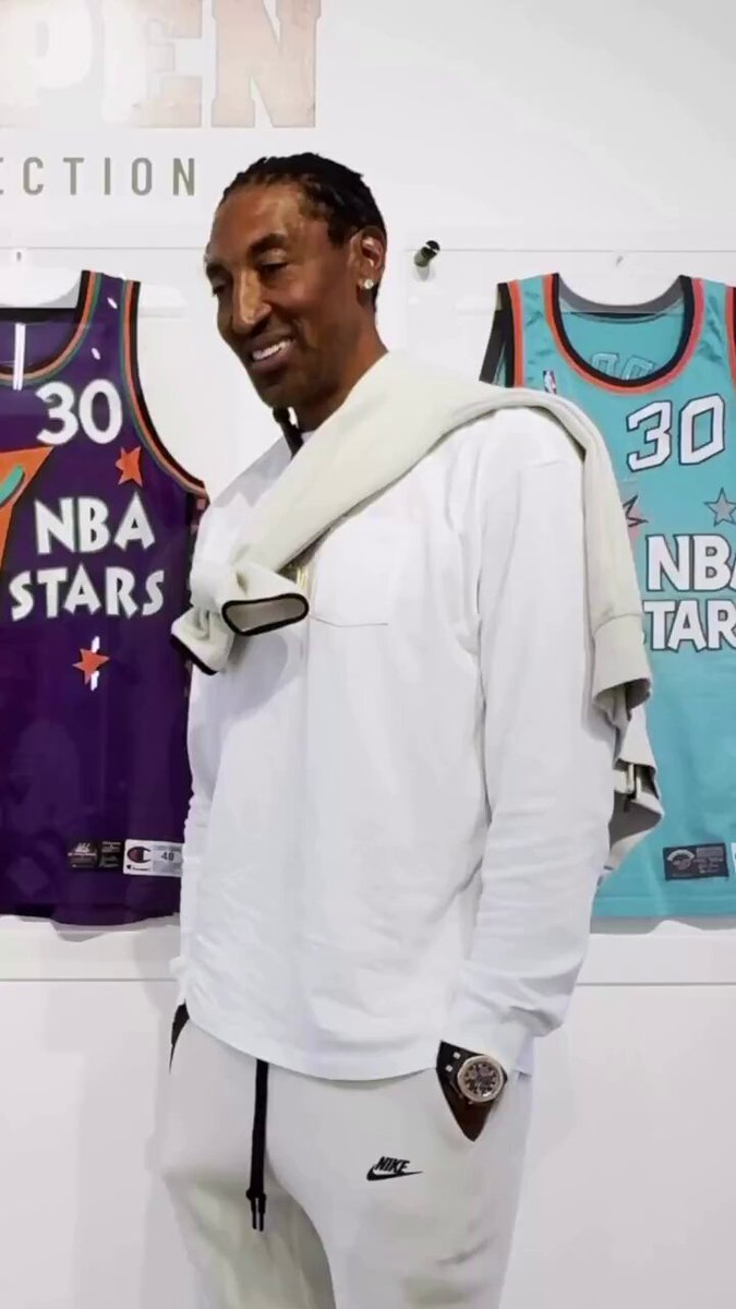 Scottie Pippen explains how he got Michael Jordan’s signed 1992 "Olympics" Air Jordan 7 😂🥇