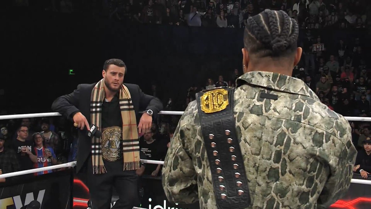 #AEWDynamite 8/7c, TBS + HBO Max Tomorrow, 3/4! AEW World Championship Maxwell Jacob Friedman™️ vs Kevin Knight ケビン・ナイト The Jet confronted AEW World Champion MJF on Collision about being World Title material! MJF defends the AEW World Title vs Kevin Knight, to kick off Dynamite at 8/7c, TOMORROW!