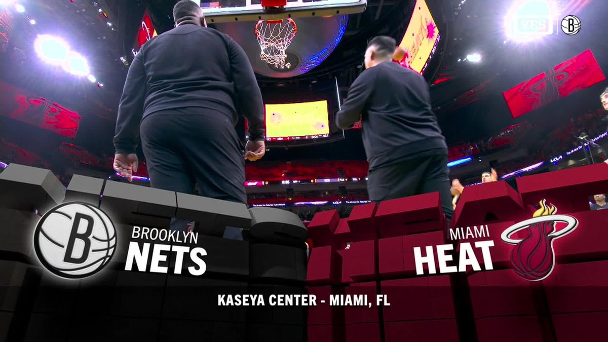 First of โ๏ธ in Miami! ๐ด ๐ Chris Carrino, sarah kustok and Meghan Triplett on the call. Catch all the action on YES and The Gotham Sports App:
