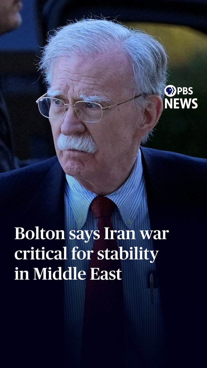 John Bolton was the national security advisor in President Trump's first term. Since then, he has emerged as one of the president’s most vocal critics. He has also maintained that eliminating the Iranian regime is the only way to end the nuclear threat. Geoff Bennett spoke to Bolton about Trump's decision to strike Iran.