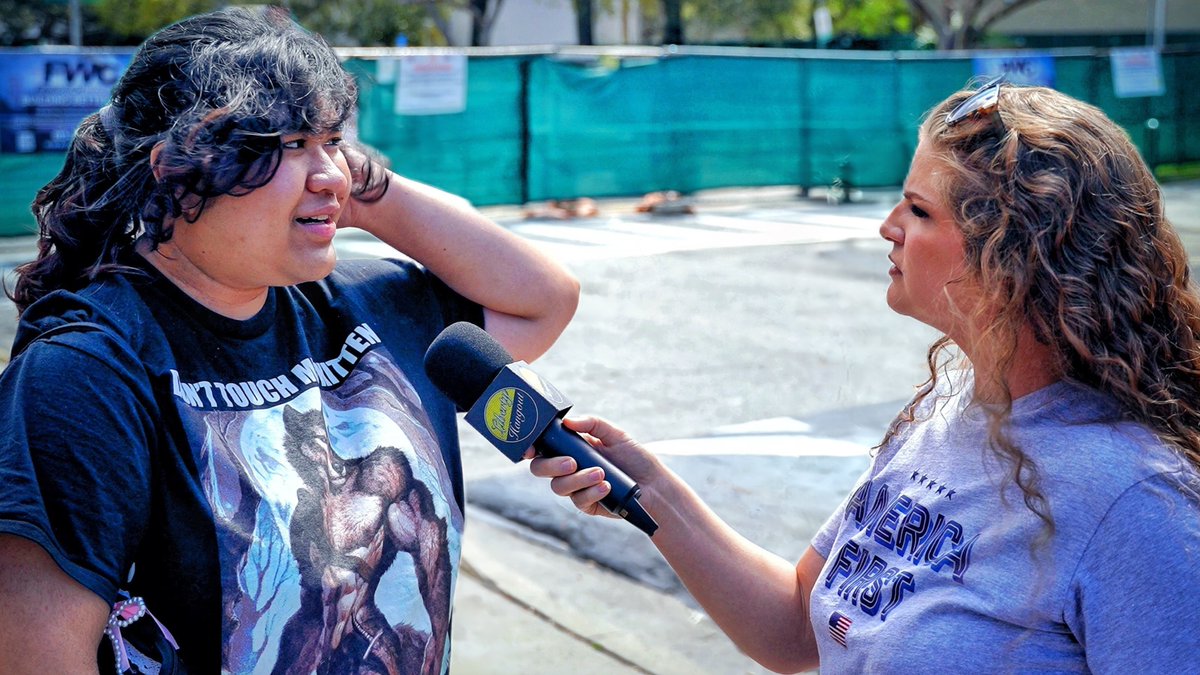 INSANE! College liberal wants to move to IRAN because she thinks it's better for women than America, and says Muslim countries are just misunderstood 🤦♀️