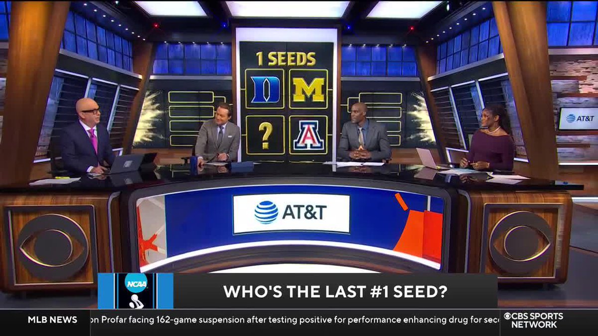 "If [Florida] wins out, they will be the fourth No. 1 seed regardless of what anybody else does." @GaryParrishcbs says Florida certainly deserves the last No. 1 seed if they win out.