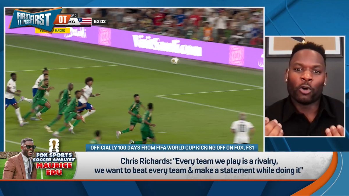 “I want this group to believe they can win the World Cup. I want this group to set that as their goal, as their standard, as their North Star and see how it plays out.” Maurice Edu breaks down the approach the USMNT should have going into the 2026 FIFA World Cup: