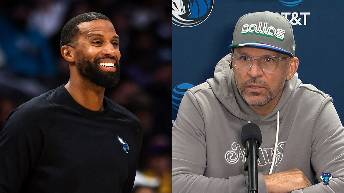 🎙️ Jason Kidd on Charles Lee: "When you talk about great teams, they all listen to their coach. So, I think the Hornets are listening to Coach Lee right now. And again, he's under the radar... I think he should be Coach of the Year for what he's done so far with this young team."