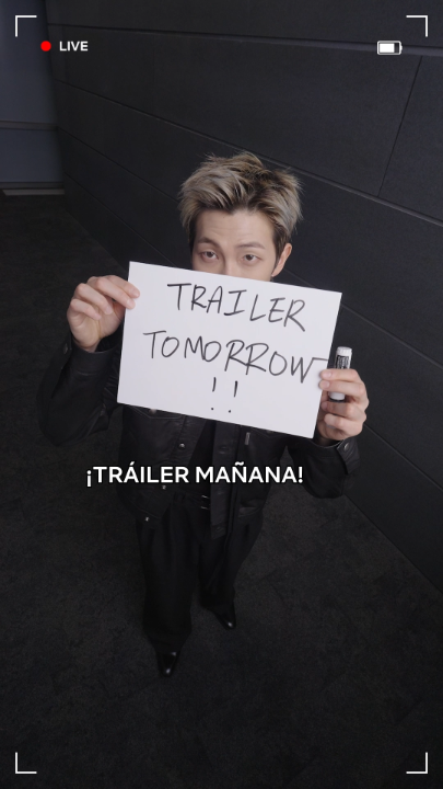 BTS: EL COMEBACK EN VIVO | ARIRANG. Trailer MAÑANA.