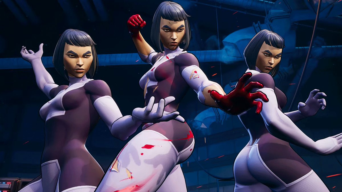 Watch out for Dupli-Kate's fast-paced attacks coming from all directions when Invincible VS launches April 30 for PlayStation 5, Xbox Series X|S, and PC.