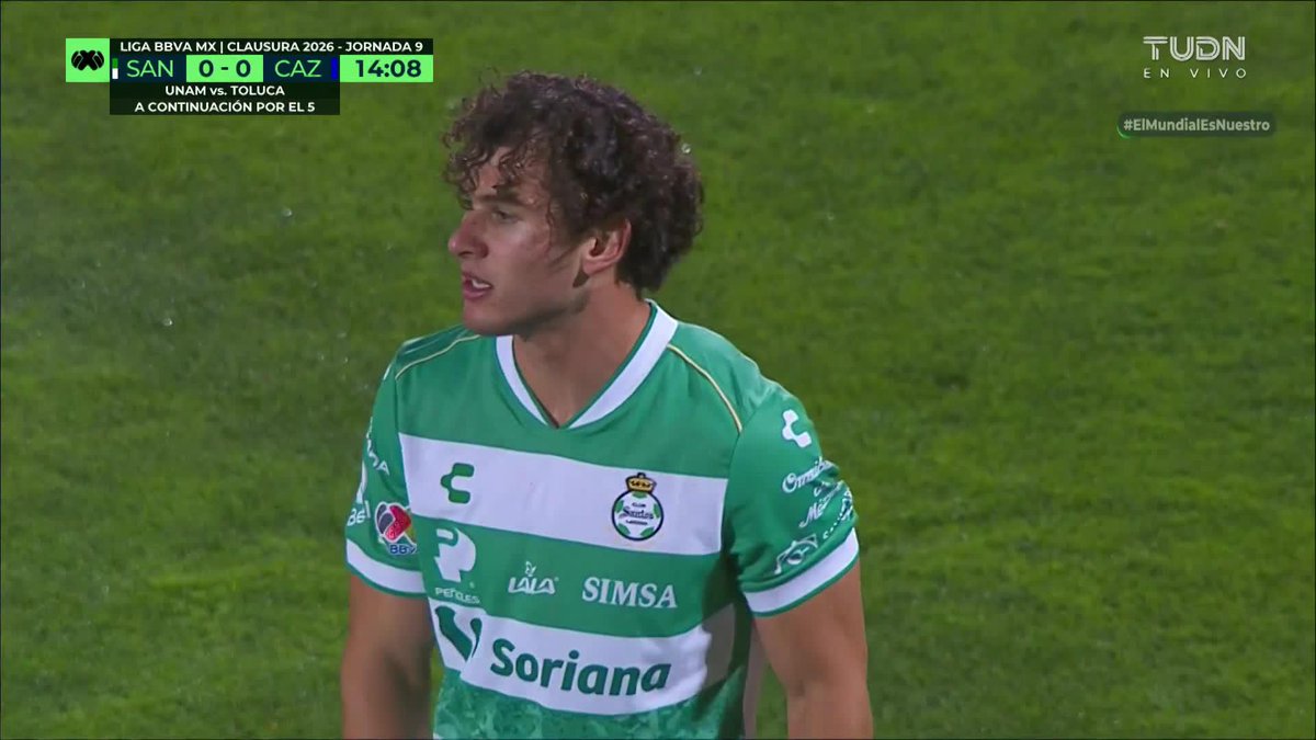 Los goles que le meten a Acevedo JAJAJA no mamen ya dejen morir en paz a Santos