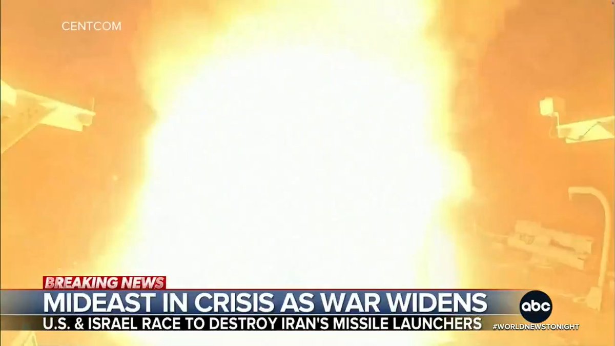 Growing concern that the U.S., Israel and Gulf allies could deplete the stockpile of air defense weapons if the war drags on. It comes as Israel expands its military operation targeting Hezbollah in southern Lebanon. James Longman reports.