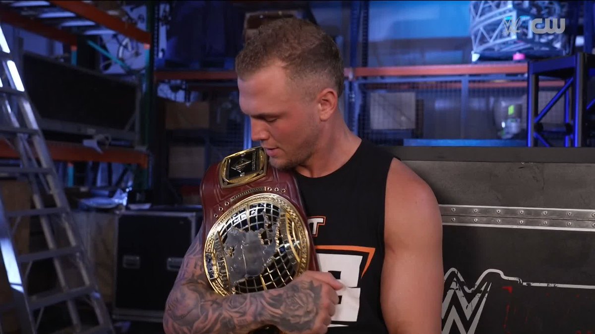 Champs 🏆 So much respect between Joe Hendry and Myles Borne | THE KID!