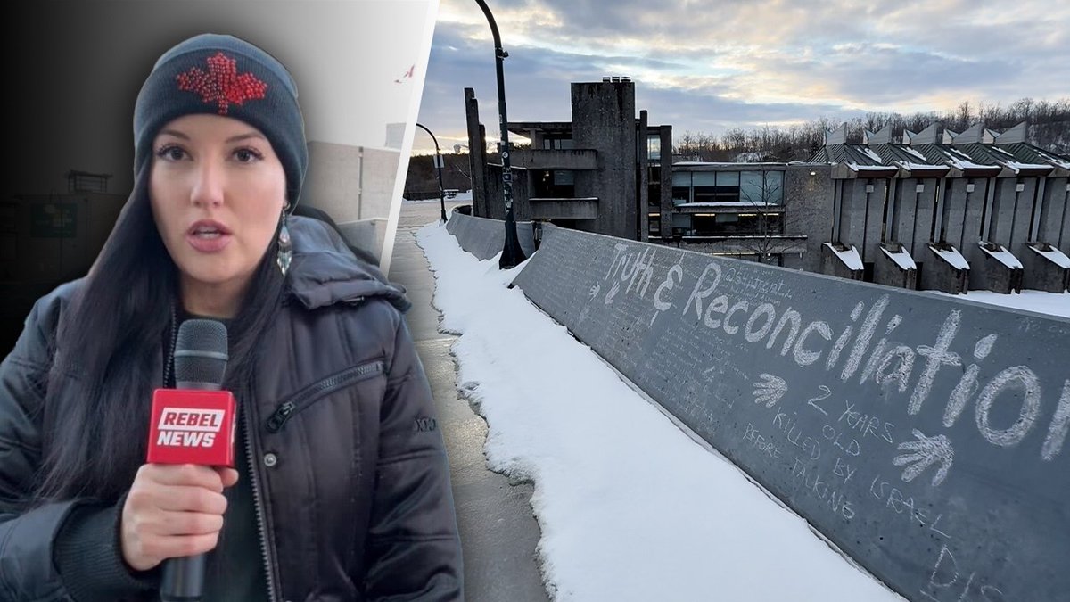 My grandmother worked at Trent. My mum worked at Trent until she died. I went to Trent. Now, Trent University is funding ‘Palestinian scholars’ to spew anti-Israel hatred in the classroom… using YOUR tax dollars. Outrageous.