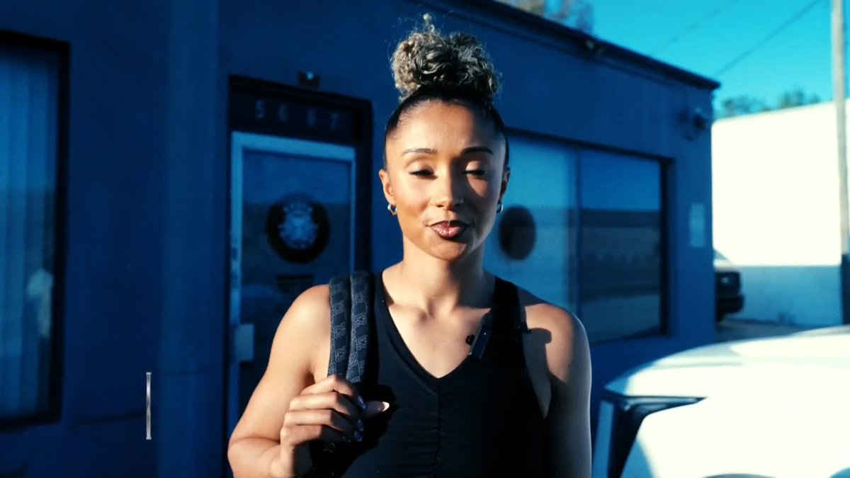 .Kelani Jordan enlists the help of Shayna Baszler ahead of her Underground Match! 👀
