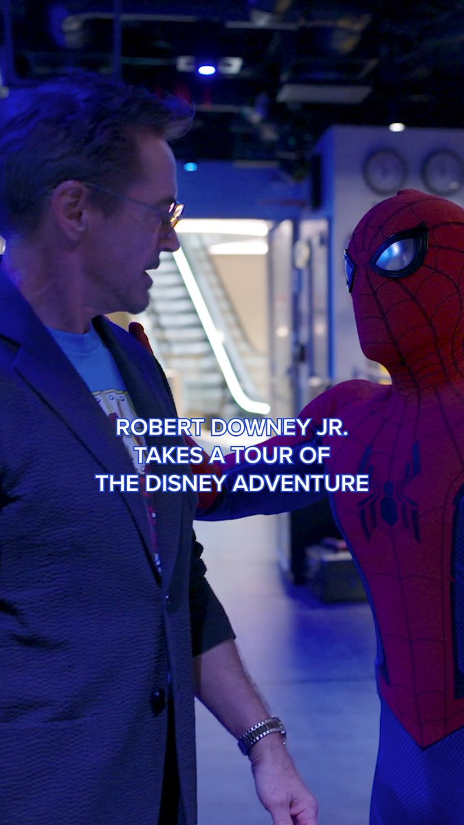 We love this 3,000 ❤️ #DisneyCruiseAdventure Godparent Robert Downey Jr tours the ship 🚢 ✨ #DisneyCruiseLine