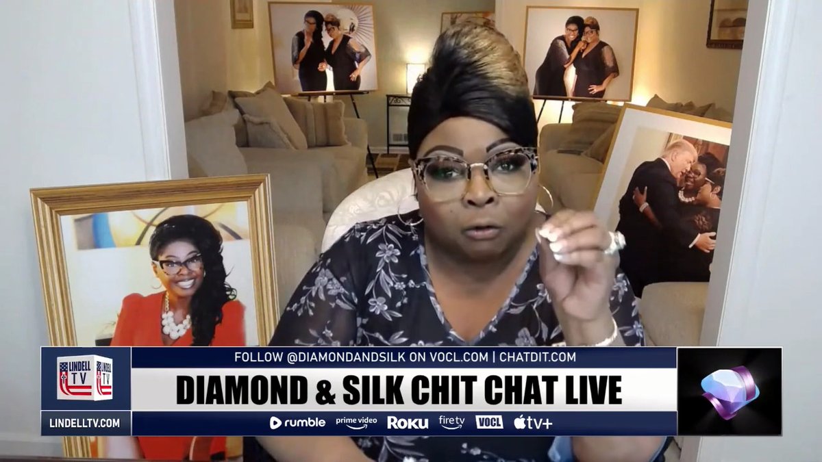 How do you give someone time to correct their fraud? #DiamondandSilk