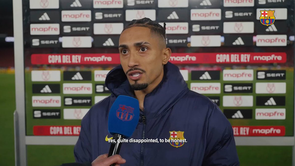 ❝ I think there were more positives than negatives from the match. ❞ — Raphinha