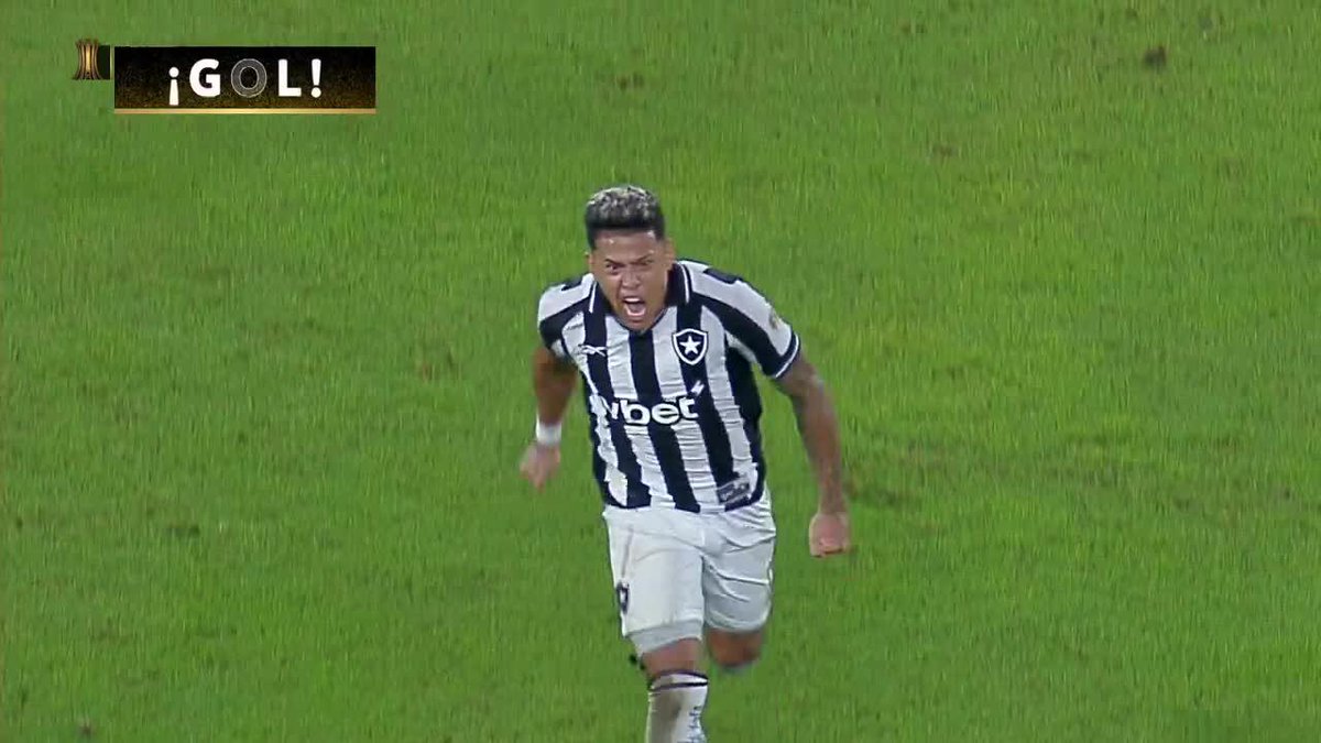🇨🇴 ASISTENCIA de Jordan Barrera. El colombiano la puso para el 1-1 de #Botafogo en su visita a #BarcelonaSC, al 66’, por la Fase III de la Libertadores