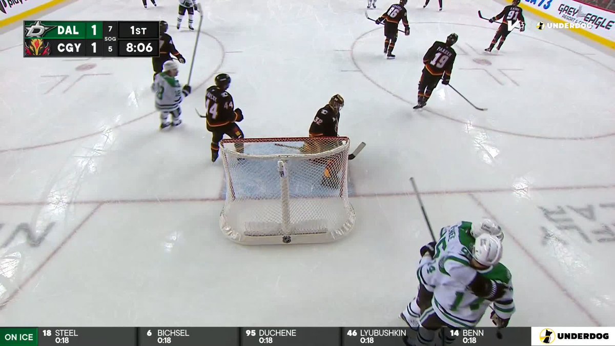 JAMIE BENN DALLAS TAKE A 2-1 LEAD