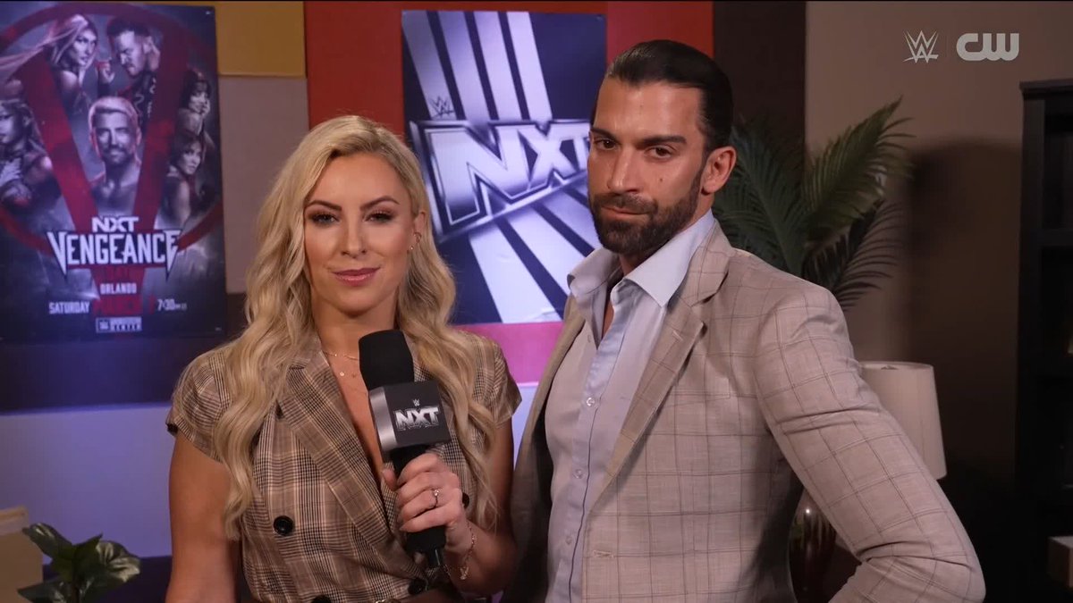 Interim GM Robert Stone will make a decision about the NXT Women's Championship situation at Vengeance Day! 😲