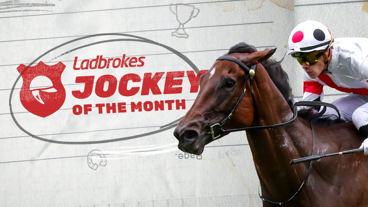 Six winners over two days!? 😎 That's one helluva performance by Lachy Neindorf who takes out the Ladbrokes Jockey Of The Month for February.