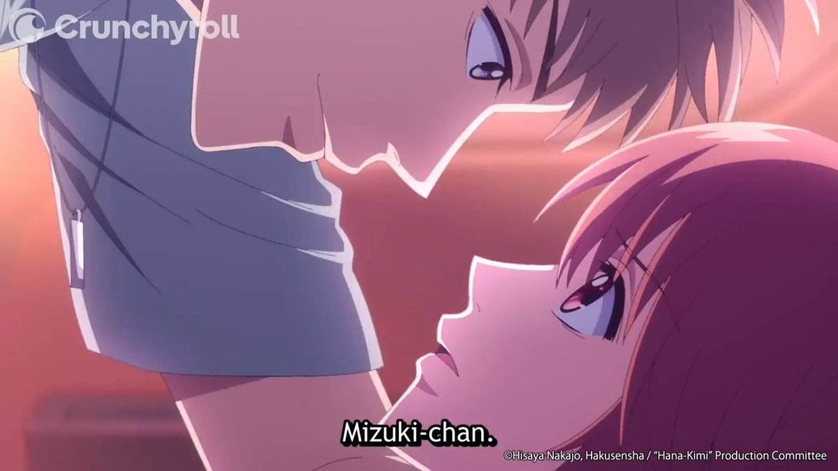 "I'm here" (via Hana-Kimi)