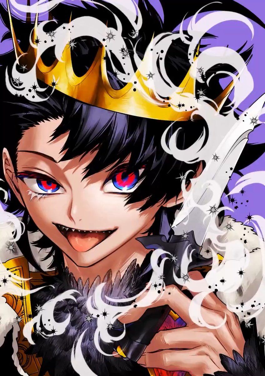 🎊••┈┈┈••🗡️••┈┈┈••🎉 『魔男のイチ』 第7巻 3/4㊌発売! 🎉••┈┈┈••🪄••┈┈┈••🎊 最新コミックス7巻が本日発売! 宇佐崎先生が描く、今回の表紙タイムラプスを特別公開🎨✨ よろしくお願いします👑 #ウロロイチ降臨 #IchiTheWitch
