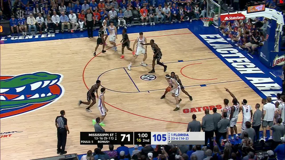 Walk-ons scoring and the bench going nuts will never get old