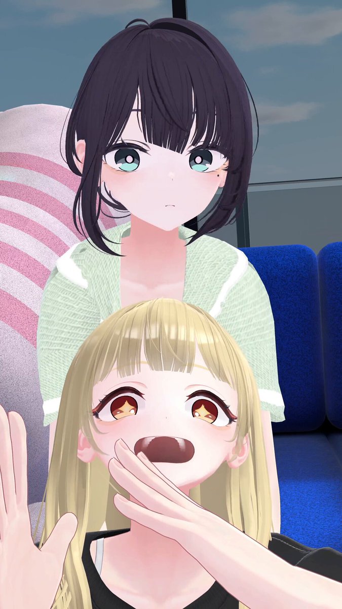 かぐや改変中のフレンドと手持ち無沙汰な私 ※音声出ます #超かぐや姫 #VRChat