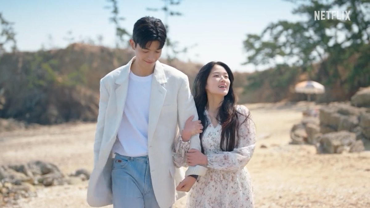 nothing but happiness (and silly banter) ahead for this perfect couple, as it should be 😌 #NoTailToTell #KimHyeyoon #김혜윤 #Lomon #로몬