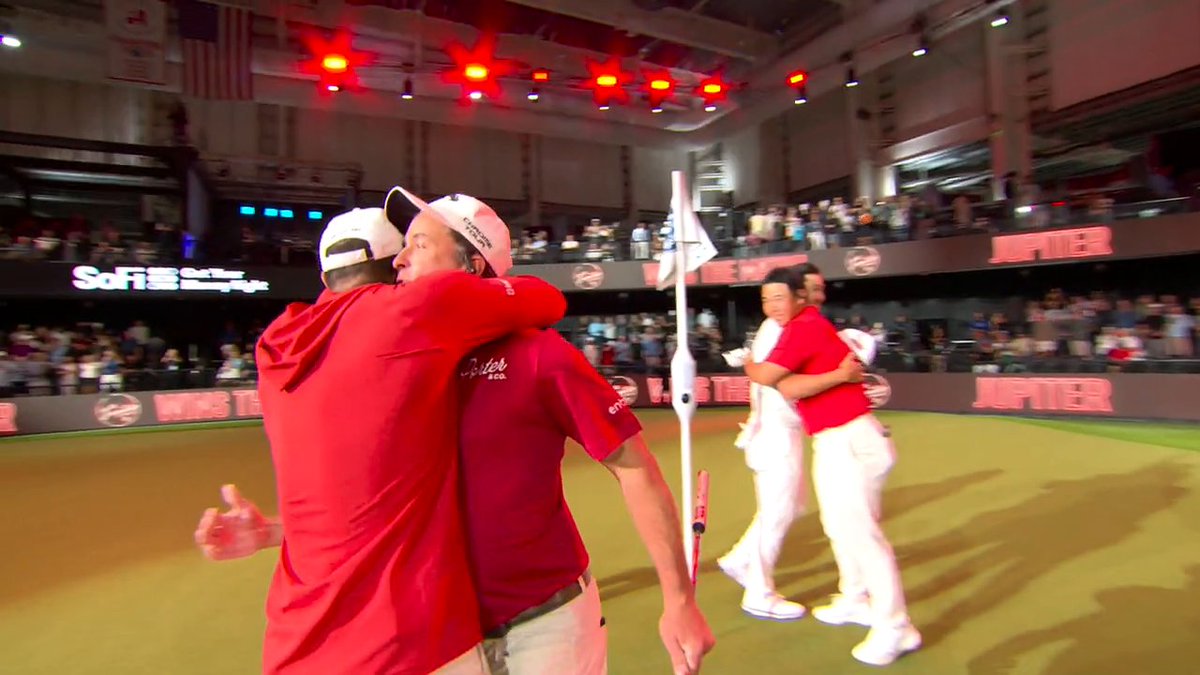 Tiger Woods' TGL team Jupiter Links Golf Club clinches a playoff spot 💯
