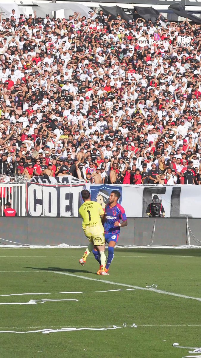 👀🧤🏁 OTRO PUNTO DE VISTA DEL MANO A MANO QUE EL TUTO DE PAUL TUVO CON EL GATO LUCERO #Superclásico199 #ColoColo #LaU #LigaDePrimeraMercadoLibre