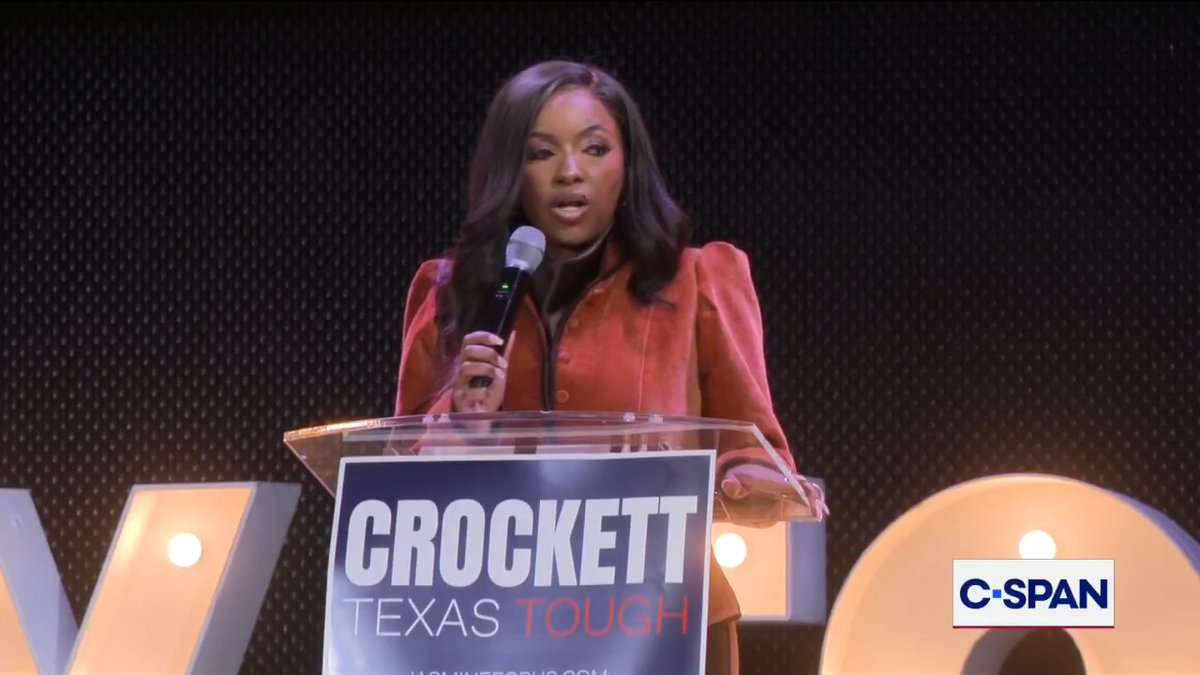 Rep. Jasmine Crockett Primary Night Remarks: "We're about to file a lawsuit to keep the voting polls open...I can tell you now that people have been disenfranchised"