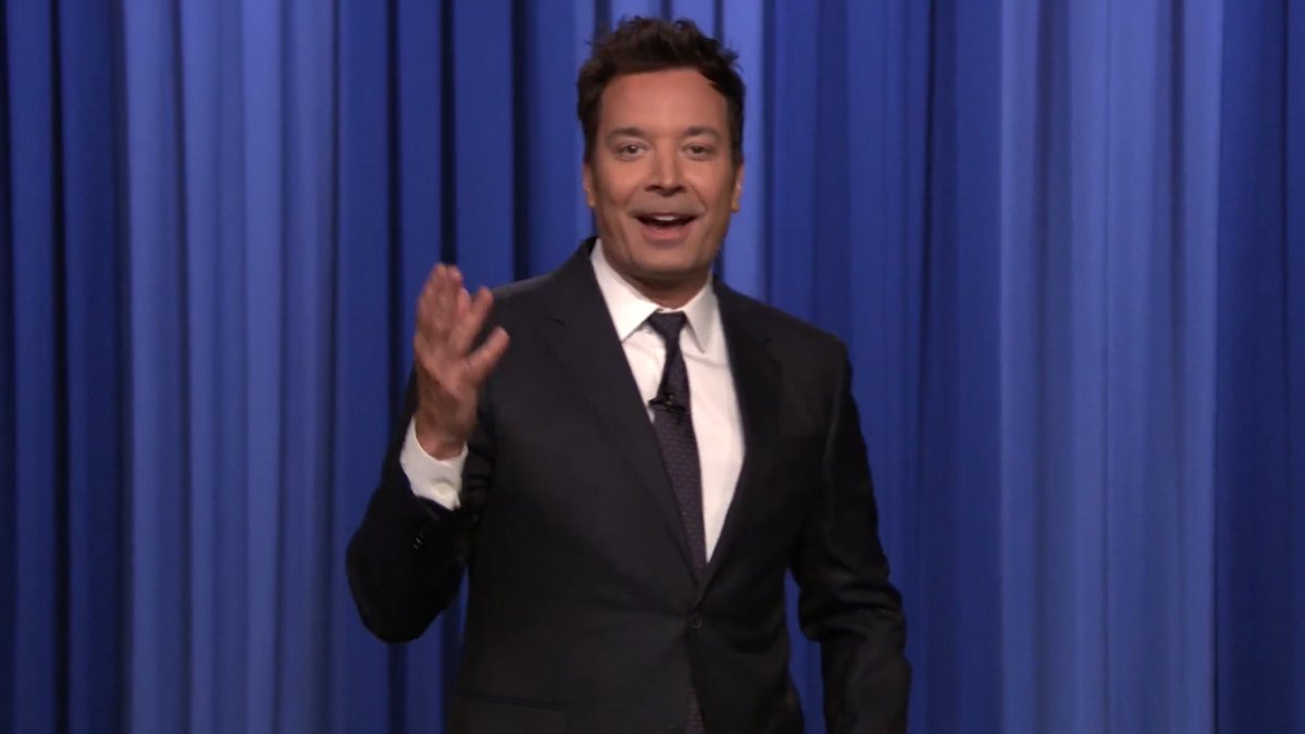 Trump said he attacked Iran because he believed they were “going to attack first.” Then he was like, “And that’s why I’m taking Greenland before they take us!” #FallonTonight