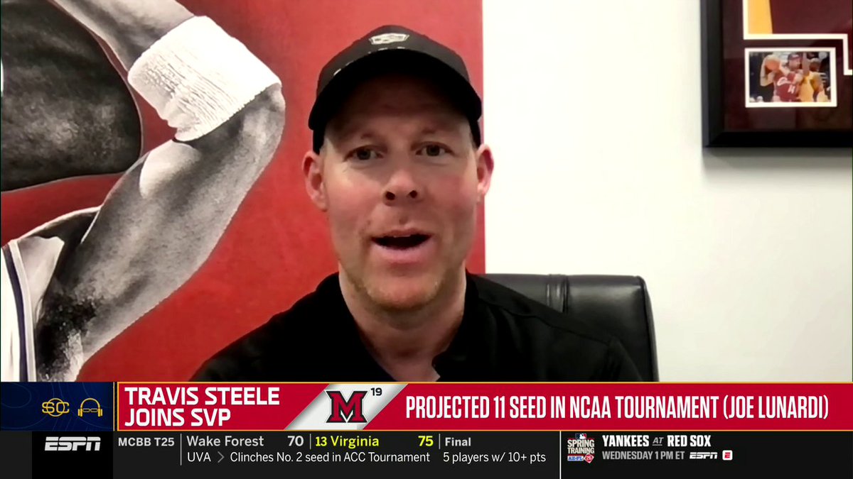 We’ve been in every situation, … and I’ve used this word a lot with our team–is unflappable.” Miami (OH) head coach Travis Steele joins @notthefakesvp to discuss their 30-0 regular season 🙌