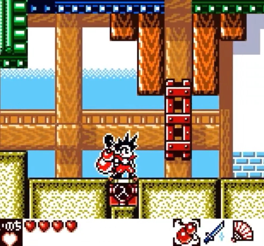 Samurai Kid Game Boy Color Biox (2001)