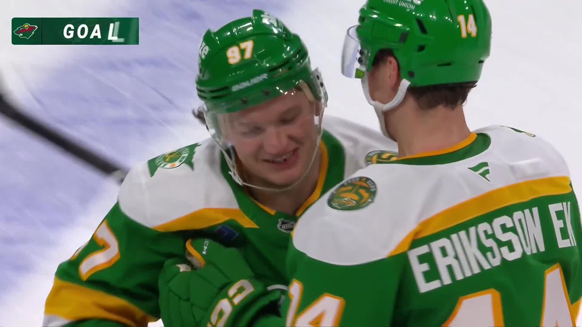 220 GOALS AND A NEW WILD FRANCHISE RECORD FOR KIRILL KAPRIZOV 👏