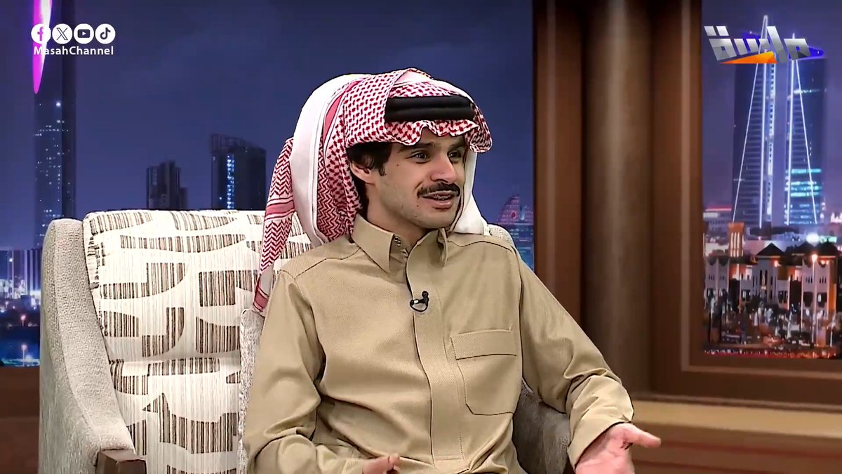 في #بقعة_ضوء_سلمان_ملهي 🔸 نستضيف الإعلامي سلمان بن ملهي سلمان بن ملهي بين أثر العائلة، ومسيرته في البرامج الواقعية، وتفاصيل أخرى.. - يحاوره: فايز آل عمر فايز ال عمر ⏰ الليلة 11:40 مساءً على #قناة_ماسة