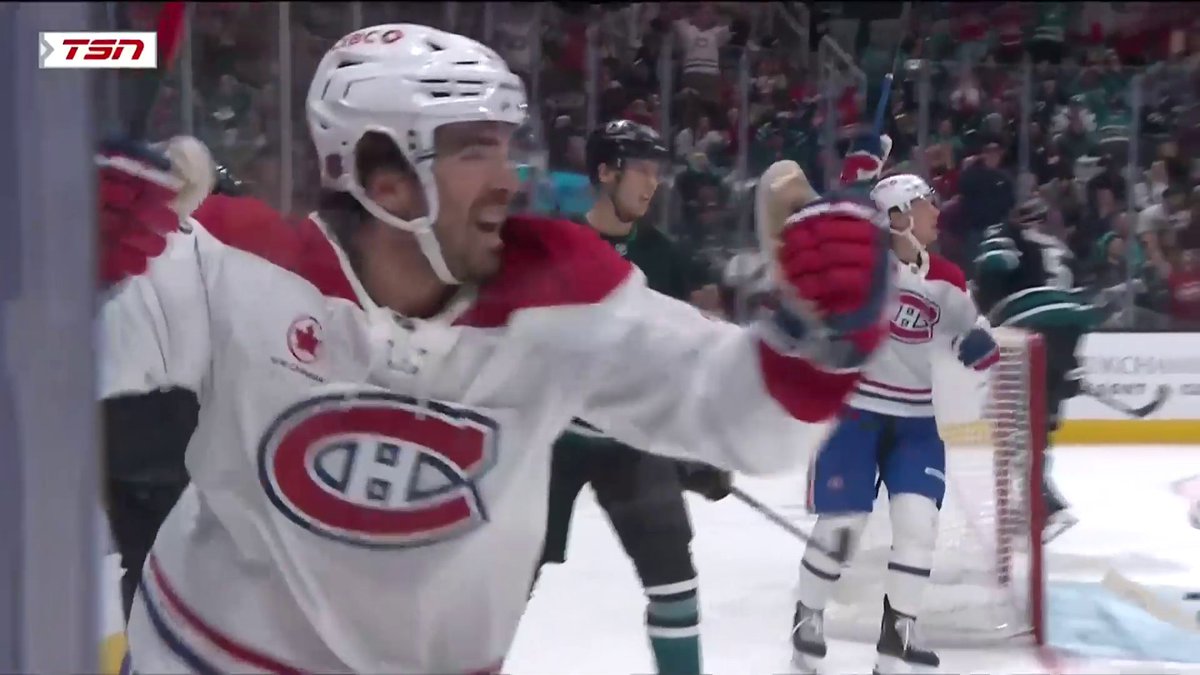 THE HABS HAVE TIED THIS GAME AT FIVE!! 💪