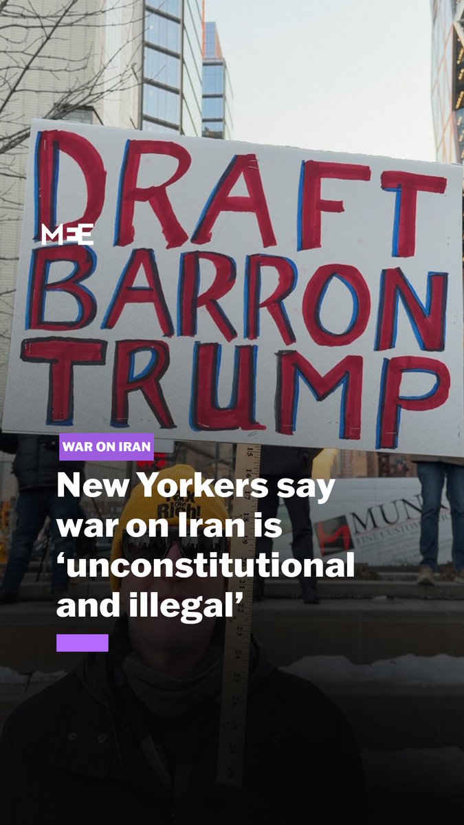Protests have erupted in New York against the US-Israeli war on Iran, with demonstrators saying they don’t want their tax dollars fuelling more instability in the Middle East. Some also claim Trump is using the conflict to distract from the Epstein files.