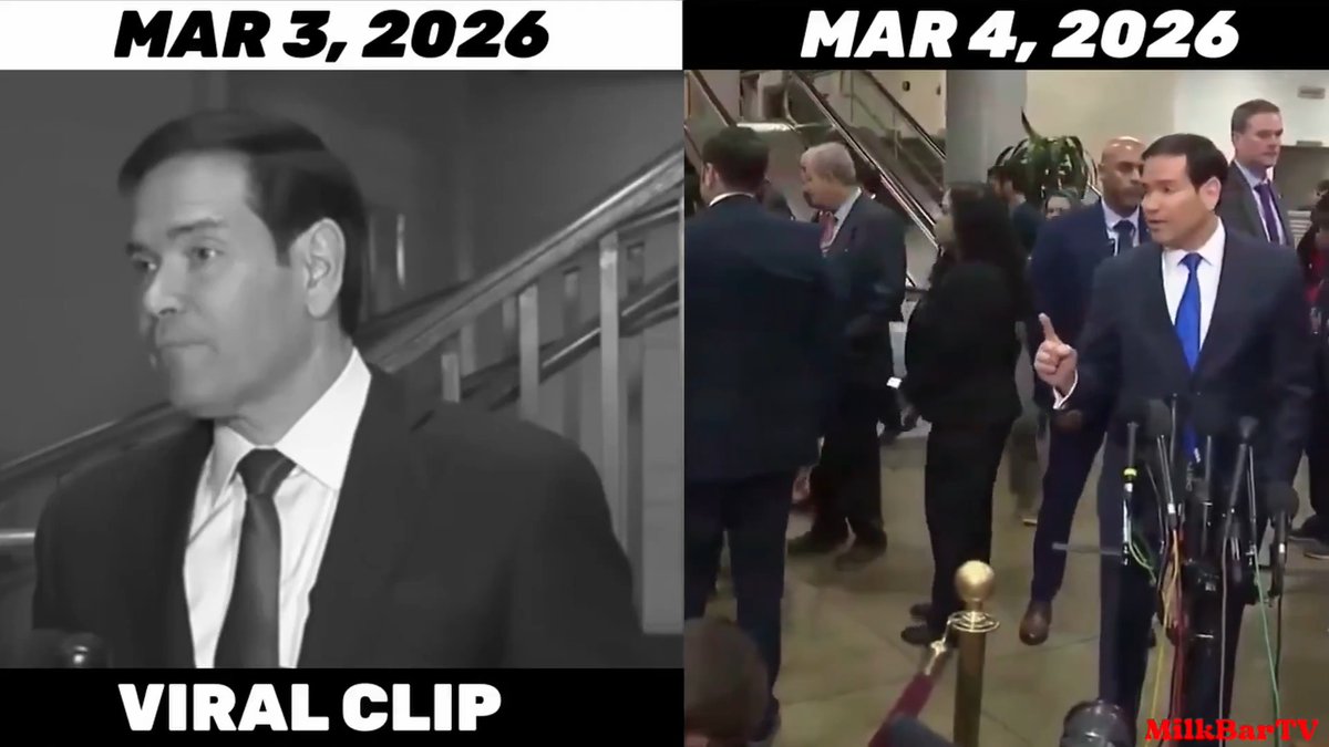 HOW THE INTERNET TOOK Secretary Marco Rubio OUT OF CONTEXT - making it seem like he said Israel was responsible for America’s involvement in Iran. A viral clip led many people to believe Marco Rubio said yesterday that Israel forced America’s hand in its operation in Iran. However, the added context left out of the clip shows Rubio clarifying minutes later that he was explaining why the operation happened at that specific time and why it was conducted jointly with Israel. He also made clear that action against Iran had already been agreed upon independently of Israel’s actions. As Rubio pointed out today, this context was left out so people could "reach a narrative."