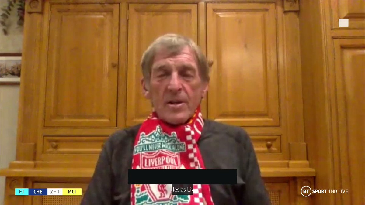 Happy 75th Birthday, Kenny Dalglish 🥳 Here he is after Liverpool won the Premier League in 2020 ❤️ The King 👑
