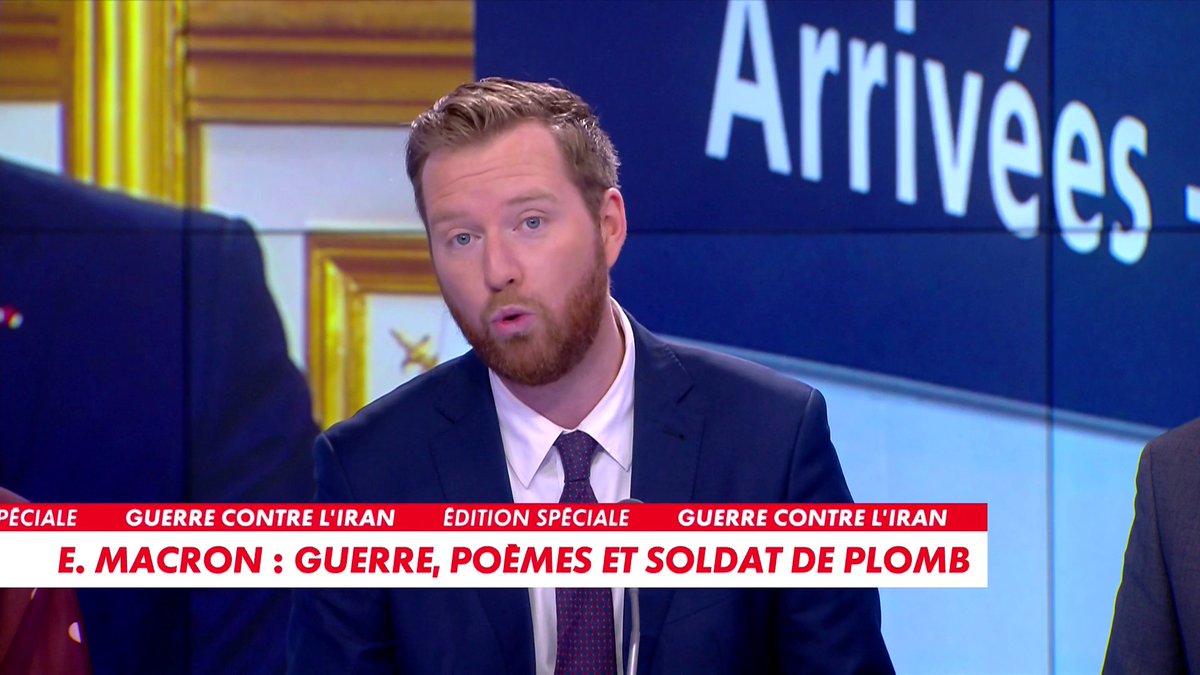 L'édito de Thomas Bonnet : «Emmanuel Macron : guerre, poèmes et soldat de plomb» dans #LaMatinale