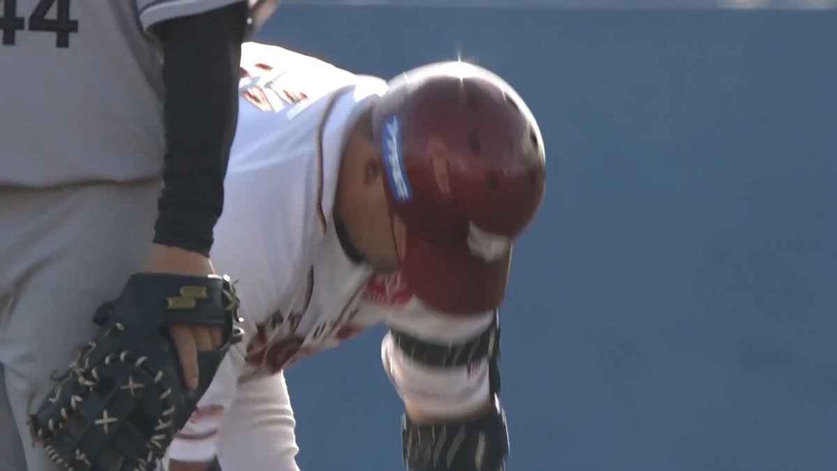 東北楽天が3本のタイムリー2ベースヒットで逆転‼️ #RakutenEagles #ボイト 選手 #浅村栄斗 選手 #石原彪 選手 👇ライブ配信はこちら