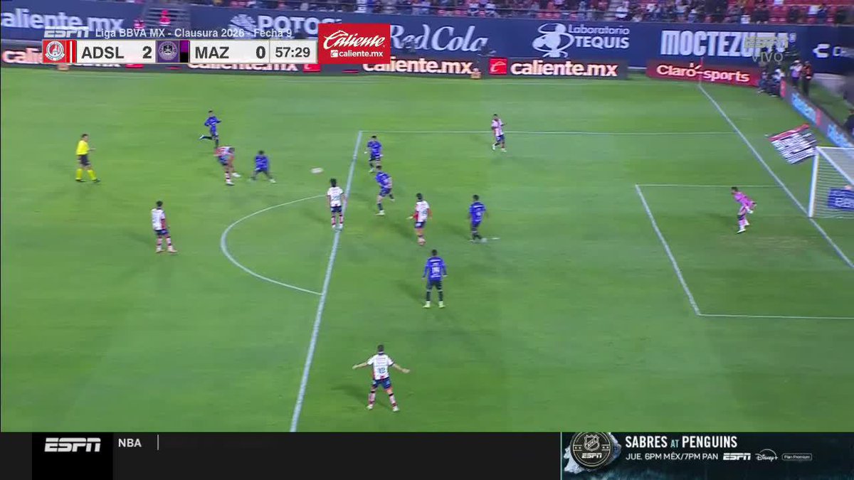 *Pumas y Toluca dando el partido de la jornada* La subtrama de Joao Pedro clavando un golazo y casi asegurando el título de goleo:
