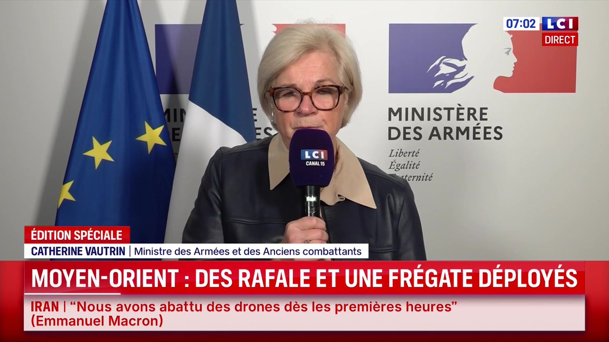 🔴 Charles de Gaulle : le fleuron de la marine française, avec ses 1.900 marins et 40 aéronefs embarqués, a pris la direction de la Méditerranée. ▶️ Des Rafale ainsi que des frégates également déployés 📺 Suivez notre édition spéciale sur LCI