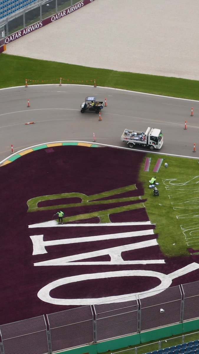 Turn 1 just got a fresh coat of paint ๐
#AusGP #F1