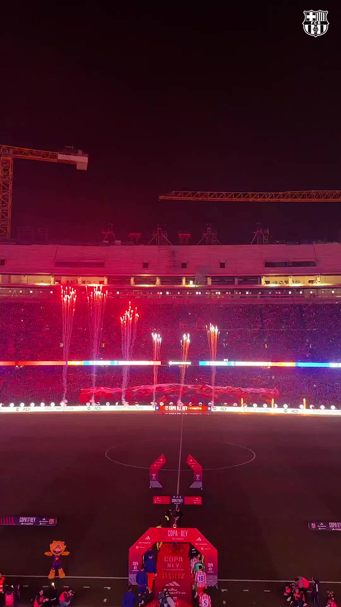I finally recognise our stadium again